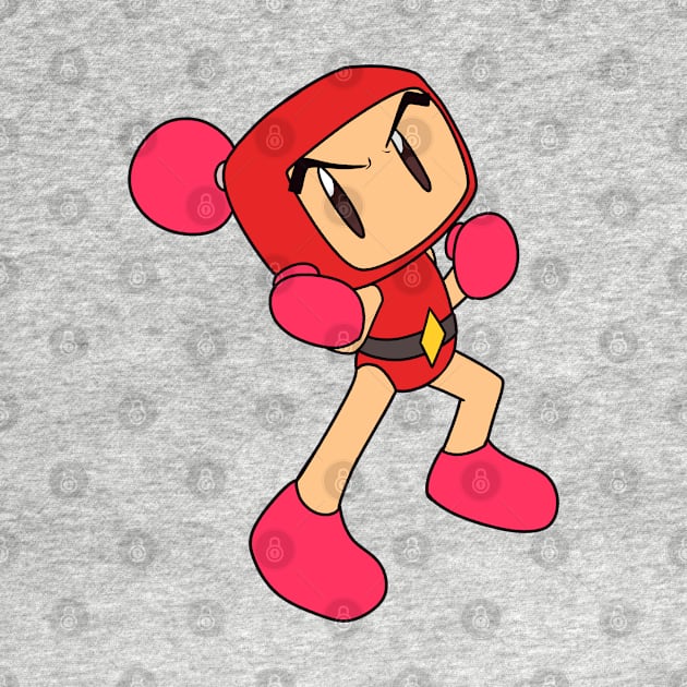 Red - Super Bomberman R by SailorBomber